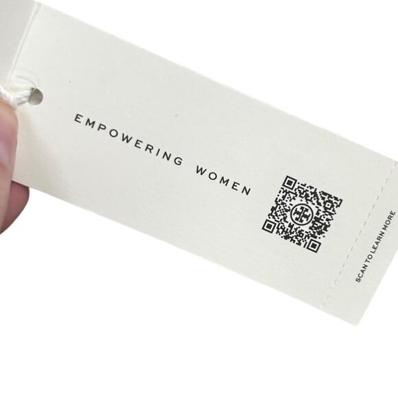 NWT Tory Burch Ivory Pisces Dream Printed Silk Pull On Pants Womens 12 - Picture 6 of 10